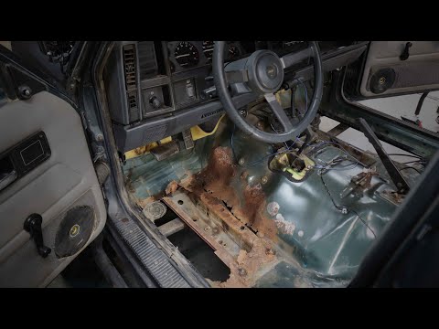 Rust Repair & Floor Pans For CHEAP!