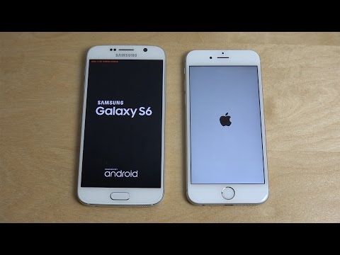 Samsung Galaxy S6 Android 6.0 Beta vs. iPhone 6S iOS 9.2 - Which Is Faster?
