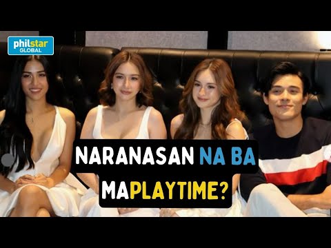 Xian Lim and playtime cast answers play time question