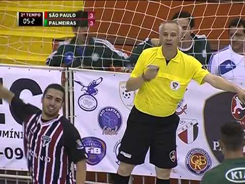 Erick ✰ São Paulo 3 Vs 3 Palmeiras ✰ Liga Paulista Futsal 2013