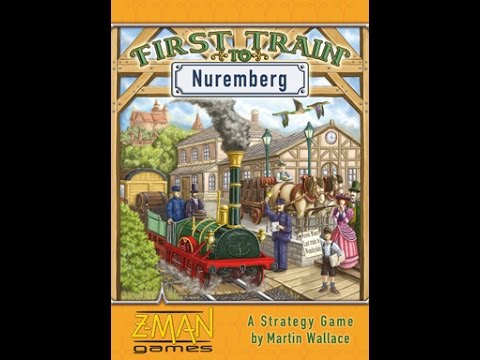 Heavy Cardboard takes on First Train to Nuremberg (trailer)