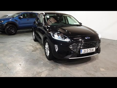 211D7538 - 2021 Ford Kuga TITANIUM DEMO MODEL CALL PETER 086 7792897 33,900