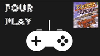 Four Play - Turbo Outrun - 8-bit Comparison