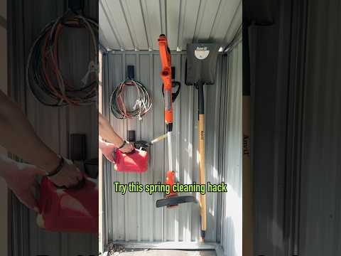Video: Gator Magnetics Steel Shed Organization for Tools, Cords & Fuel Cans video thumbnail