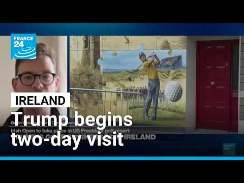 Trump in Ireland: What are Irish people saying about the visit?