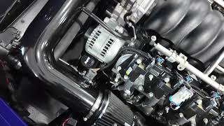 LS3-Powered 1980 Chevrolet Corvette Restomod Engine Compartment