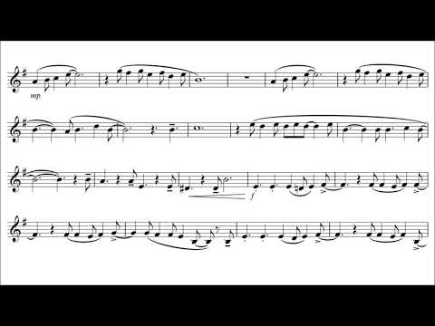 Clarinet Play-Along - La La Land - City of Stars - with piano backing track and sheet music