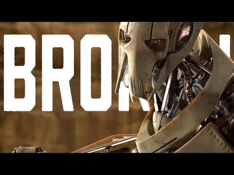 General Grievous Was A BROKEN Villain