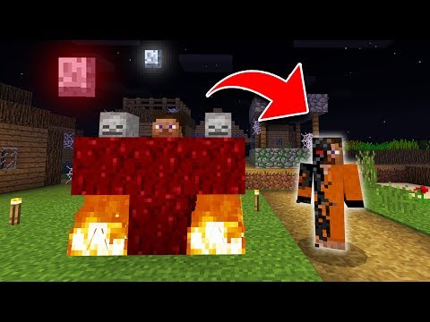 How to Spawn TEST SUBJECT CURSE in Minecraft! (SCARY Seed Survival EP3)