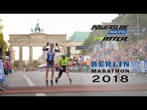 Berlin Marathon 2018 - Powerslide Inline skates | Matter Racing