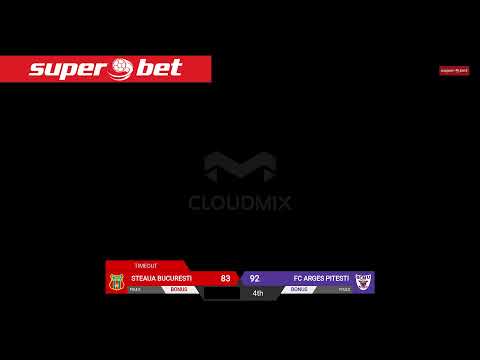 LNBM 2020-2021: Steaua București - FC Argeș Pitești