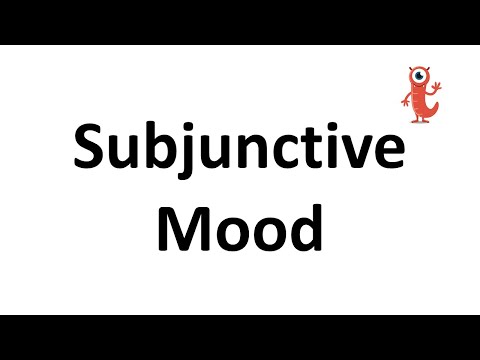 Subjunctive Mood