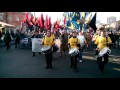 Марш УПА 2015 Свобода-Правий Сектор 
