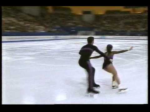 Ina & Dungjen (USA) - 1998 Nagano Winter Games, Figure Skating, Pairs' Short Program