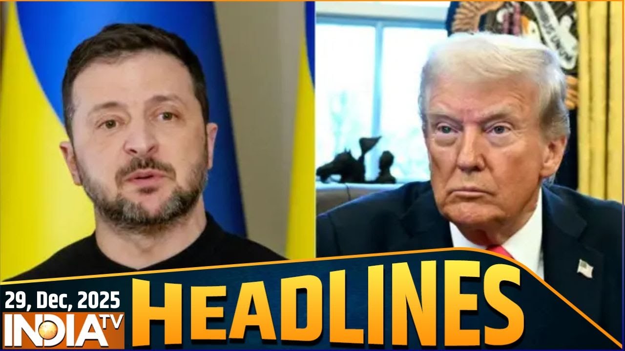 6 Am Headlines: ट्रंप-जेलेंस्की बातचीत, जमीन पर फंसा पेंच | Bangladesh V