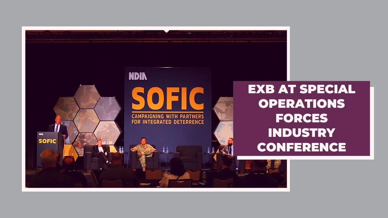 Special Operations Forces Industry Conference (SOFIC) 2022