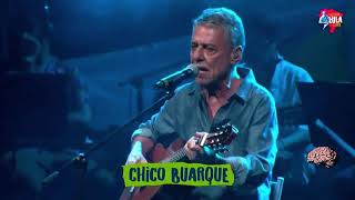 Chico Buarque canta Deus lhe Pague Lula Livre Ao Vivo na Lapa  #Ladeira25