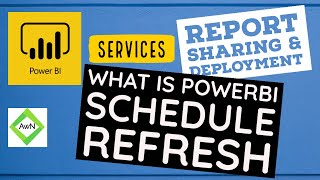 Power BI Service (8/30) - What is Schedule Refresh
