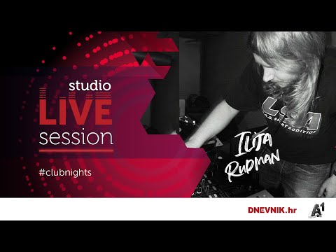 Studio Live Session - Ilija Rudman