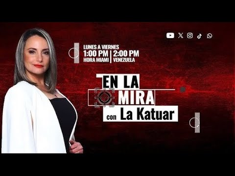 LA KATUAR, Jessica Vallenilla #EnLaMIRA 112 #enVIVO LUNES 19 ENERO 2026