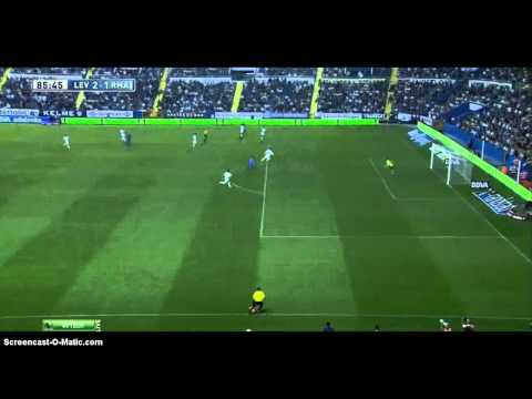Levante-2:3- Real Madrid 05.10.13 Gol de EL ZHAR
