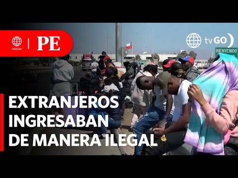 Reinforced vigilance in the border with Chile | First Edition | Noticias Peru