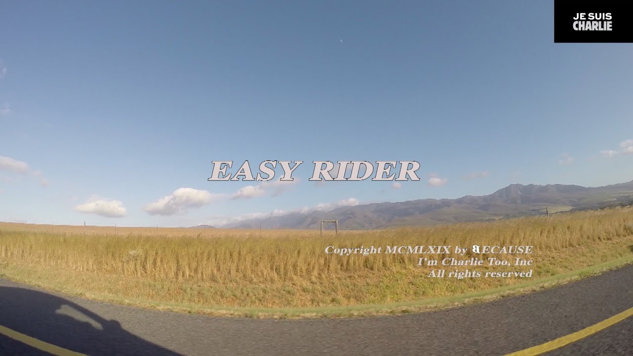 EASY RIDER I'm Charlie Too