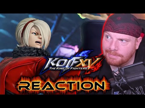 Krimson KB Reacts: KOF XV｜ASH CRIMSON｜Trailer #28