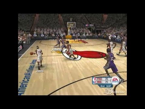 NBA Live 06 PlayStation 2 Gameplay - EA Hot Summer Night