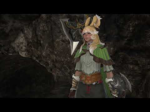 Final Fantasy XIV - Proof Is the Pudding - Warrior Job Quest