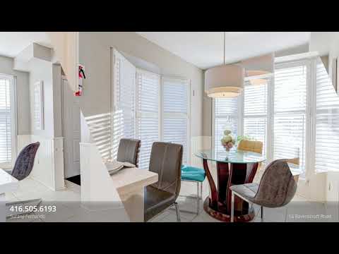 Home for sale at 16 Ravenscroft Road, Ajax, ON L1T 1V6