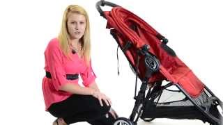 How to fold a City Mini Zip stroller