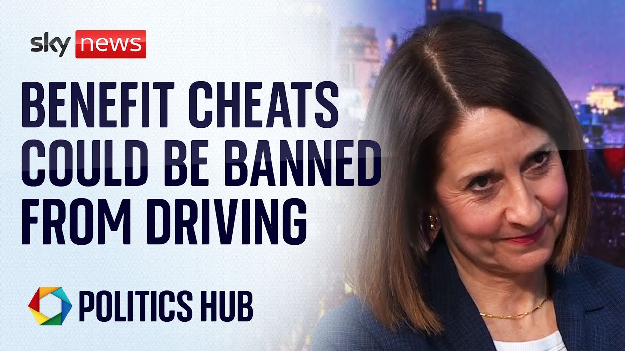 Benefit cheats to lose driving licence in government crackdown