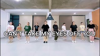 Download lagu CAN’T TAKE MY EYES OFF YOU - Boy Town Gang | Zumba class | MK Dance Studio mp3
