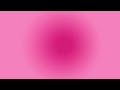Pink Ombre Aura Screen 3 Hours And 1 Second No Sound
