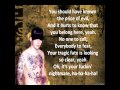 Avenged Sevenfold - Nightmare (Lyrics) -A7X ...