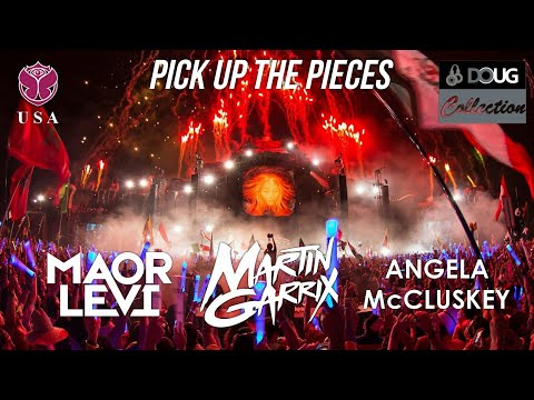 🔥Martin Garrix x Maor Levi ft. Angela McCluskey - Pick Up The Pieces | TomorrowWorld 2014