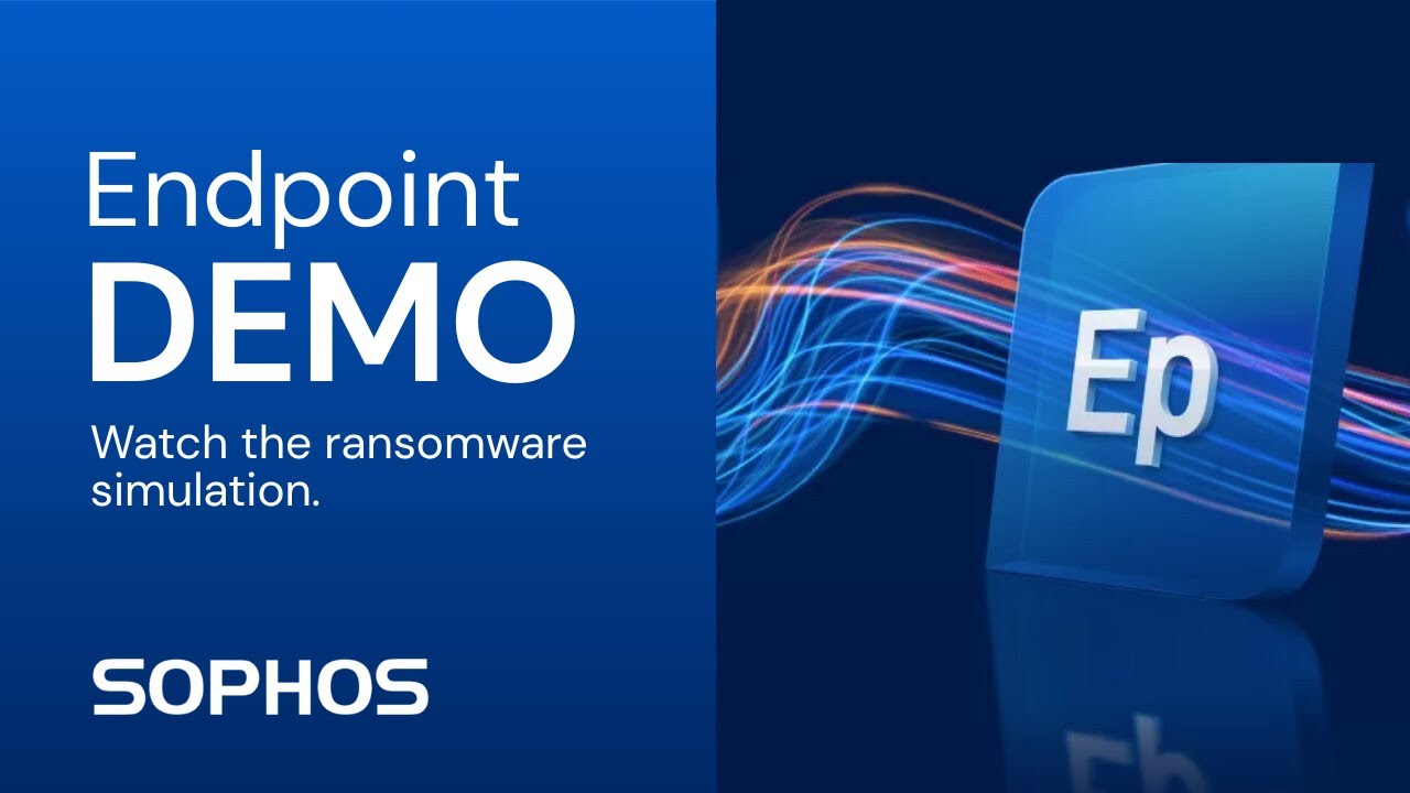 Sophos Endpoint Ransomware Attack Simulation