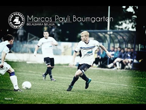 Bramka na 1:0 MARCOS PAULI BAUMGARTEN