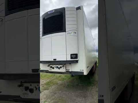 Krone SD, refrigerated