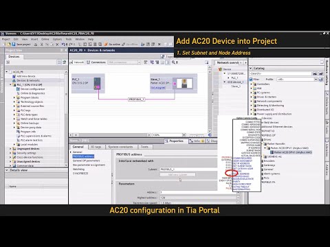 How to set up Profibus DP Communication with AC20 Variable Speed Drive | Parker Hannifin