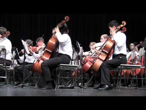 2012 Hillsborough All County Orchestra "Harry's Wondrous World"