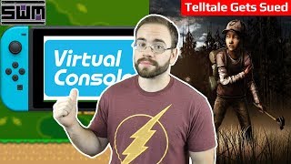 Was The Virtual Console Found On Switch? And Telltale Games Gets Sued | News Wave
