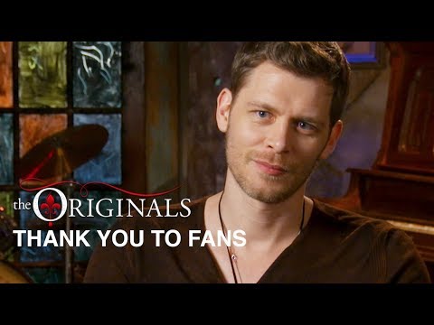 The Originals Cast Says Goodbye to Fans