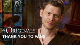 The Originals Cast Says Goodbye to Fans video