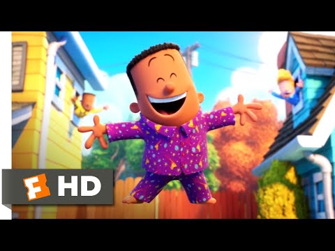 Captain Underpants: The First Epic Movie (2017) - The Saturday Song Scene (3/10) | Movieclips