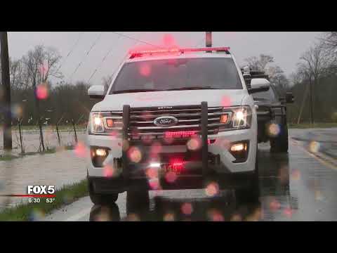 Flooding forces road closures in Forsyth County