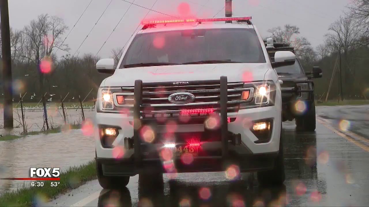 Flooding forces road closures in Forsyth County
