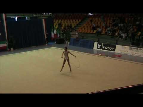 Ricatti Martina Fune   Virtus Giussano   1° Prova Serie A2 Desio 2017