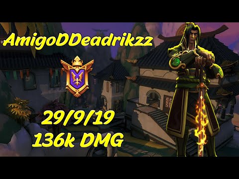 AmigoDDeadrikzz - Zhin (Grandmaster) PaladinsTube